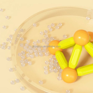 Bricolage Construction magnétique apprentissage précoce constructeur éducatif variété enfants tige magnétique blocs de construction pour enfants jouets - Product Image 3