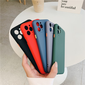 Funda de Silicona con <span class=keywords><strong>Forro</strong></span> de Microfibra Suave <span class=keywords><strong>para</strong></span> <span class=keywords><strong>iPhone</strong></span> 11 12 <span class=keywords><strong>13</strong></span> 14 15 <span class=keywords><strong>Pro</strong></span> <span class=keywords><strong>Max</strong></span>, Fundas Protectoras Traseras <span class=keywords><strong>para</strong></span> Teléfono - Product Image 2