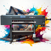 Imprimante DTF numérique automatique 5 têtes pour I3200, nouvelle machine d'impression de t-shirts sur film PET A3 de 60 cm, garantie 1 an