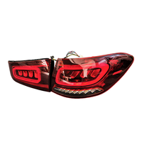 Vente directe usine : Nouveau feu arrière LED dynamique rouge 12V pour GLC W253 2016-2020 – Phares arrière très demandés