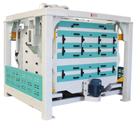 Niveleuse de riz rotative CLJ MMJX160 *(5 + 1) traitement des grains E 2.2KW 8-10 T/H