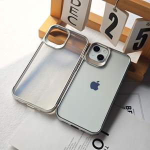 L'étui de téléphone portable <span class=keywords><strong>Phantom</strong></span> anti-chute par galvanoplastie peut être personnalisé avec logo pour les étuis souples IPhone16 ProMax pour <span class=keywords><strong>iphone</strong></span> 16pro - Product Image 1