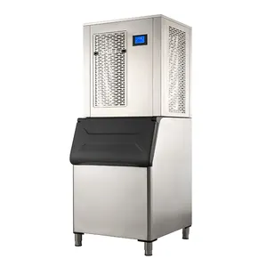500Kg 24Hours LZ-05 Large Ice Maker Machine Ice Flakes Making Machines For Supermarket