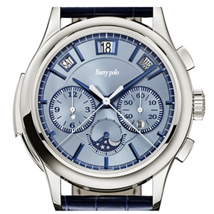 Orologio al quarzo 2025 da uomo cassa in lega quadrante in vetro secondo minuto a <span class=keywords><strong>mano</strong></span> decorazioni in fase lunare 40mm alla moda in pelle - Product Image 2