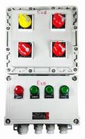 Armoire de commande de commutation basse tension antidéflagrante personnalisable avec connexion d'éclairage IP54, boîtier de distribution d'énergie pour usage industriel