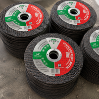 Disque de découpe en résine T41 de 4 pouces (100 mm) pour métal et acier, disque de coupe abrasif vert, fabricant OEM