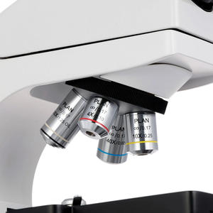 AmScope 40X-<span class=keywords><strong>3000X</strong></span>プランコーラーラボラトリー研究グレード三眼複合顕微鏡 - Product Image 4