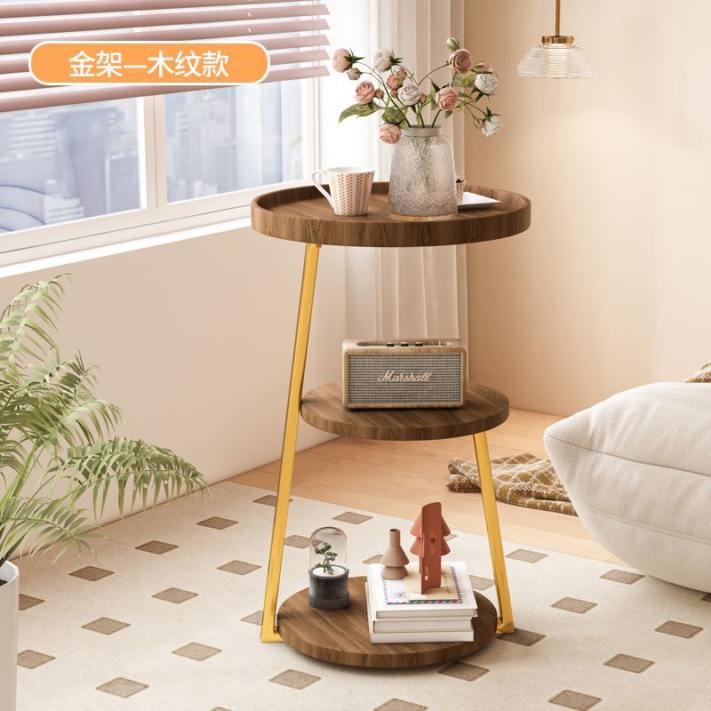 กรอบทอง [สีวอลนัทสามชั้น]