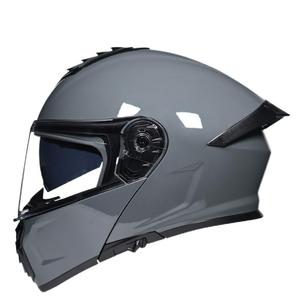 หมวกกันน็อคแบบเปิดคางสำห<span class=keywords><strong>ร</strong></span>ับ<span class=keywords><strong>ร</strong></span>ถจัก<span class=keywords><strong>ร</strong></span>ยานยนต์ไฟฟ้าสำหรับผู้ชายและผู้หญิง <span class=keywords><strong>ร</strong></span>ุ่นปี 2025 ผลิตจากวัสดุ ABS พร้อมแบตเตอรี่ในตัว เหมาะสำห<span class=keywords><strong>ร</strong></span>ับ<span class=keywords><strong>ร</strong></span>ถจัก<span class=keywords><strong>ร</strong></span>ยานยนต์ ให้ความอบอุ่นในฤดูหนาว ใช้ได้ทุกฤดู <span class=keywords><strong>ร</strong></span>ุ่นใหม่ - Product Image 5