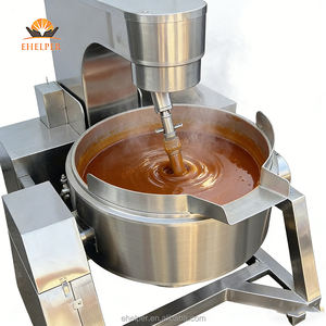 Marmite à confiture en cuivre, pot en cuivre pour la fabrication de bonbons - Artisanale, traditionnelle, distribution uniforme de la chaleur pour les confiseurs | Bouilloire à sucre en cuivre - Product Image 4