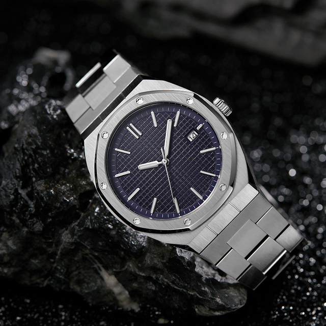 PAGANI Design Slim Elegant Quartz Movement Wrist Watch Stainless Steel Sapphire Crystal Mechanical Automatic Business Men Watch