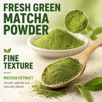 Poudre de matcha de qualité culinaire 450 mesh pour la pâtisserie, les biscuits, les gâteaux, les desserts, colorant alimentaire vert naturel 1 kg