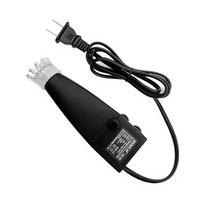 Mini-filtre à huile électrique automatique 3W avec ventouse pour aquarium et bassin à poissons