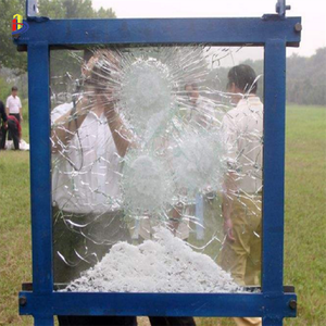 زجاج مصفح مضاد للرصاص B6 B7 لنوافذ الكاونترات في البنوك - Product Image 4