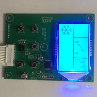 Conception de circuit de commande de refroidisseur d'air de fournisseur de Pcba personnalisé pour le développement de PCB et de PCBA de refroidisseur d'air