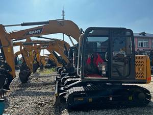SANY 75 7Tn usada, excavadora usada SANY SY75C excavadora <span class=keywords><strong>de</strong></span> <span class=keywords><strong>segunda</strong></span> <span class=keywords><strong>mano</strong></span> usada SANY SY60C/75C/SY75C, SANY 75 2021 año <span class=keywords><strong>de</strong></span> uso - Product Image 3