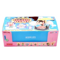 Cajas Sorpresa de Juguetes con Forro de Esponja, Empaquetado en Carpetas, Juguetes Pequeños para Niños, Exhibidores de Papel Personalizados para Venta Minorista, Laminación Mate Reciclada