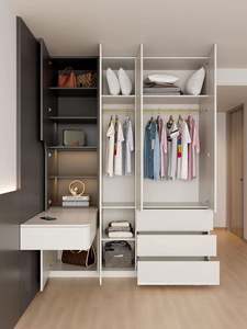 Armario Multiusos OEM ODM con Cómoda, Estilos Equipado/De Madera/Rotan, Armarios de Dormitorio para Proveedores de Muebles Globales - Product Image 2