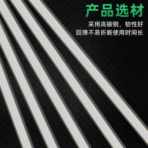 Lame de scie à métaux Tuosen à 24 dents, 225 mm, à dents fines, pour travaux de menuiserie - Product Image 4