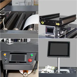 Brand New Automatic Digital UV Dual Curing System Negative Pressure Ink Supply System Sticker Printer