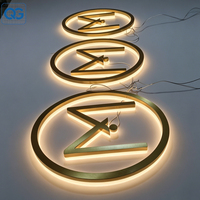 Letrero LED Retroiluminado para Barbería Moderna, Letras Acrílicas 3D, Logotipo Personalizado, Letrero Metálico Iluminado para Tiendas de Peluquería