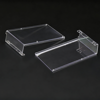 YUCHENG YC43 feuille de Polycarbonate Transparent (PC) plastique solide à fort impact taille personnalisée 0.5-12mm CNC coupe et pliage