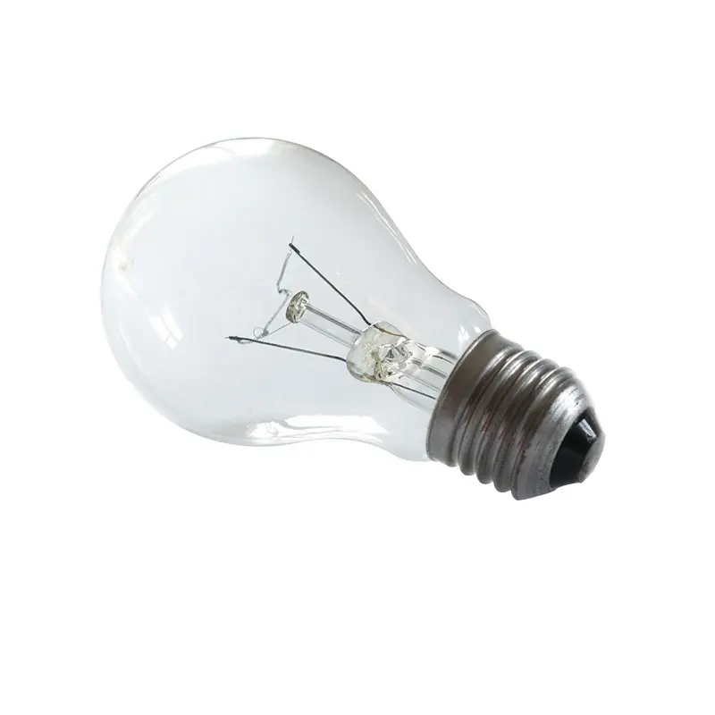 25W 40W 60W 75W 100W 150W 200W 110V 220V E27 B22 clear frosted incandescent bulb