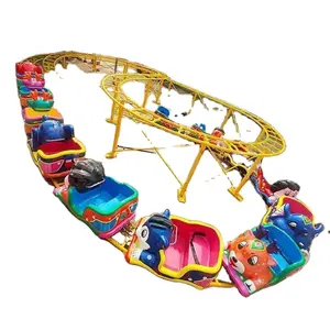 china factory low price backyard roller coaster for kids