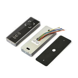 Sistema de Control de Acceso Biométrico de Aleación de Aluminio con API y SDK Gratuitos Directo de Fábrica, TTL RS485 WG 26/34, Controlador de Acceso QR Impermeable - Product Image 2