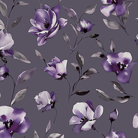 Tela Hutterite 100% Poliéster, Material Grueso de 130 g/m², Estampado Koshibo para Vestidos de Mujer