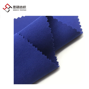 150GSM 88% Poliéster 12% Spandex Calvary Twill Tela elástica de cuatro vías para vestido de pantalones de mujer - Product Image 5