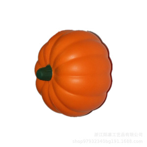 Pu <b>Foam</b> <b>Pumpkin</b> Shape Stress Relief Toy Halloween Decoration - Product Image 2