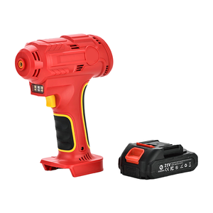 Pompe à air sans fil rechargeable haute puissance 120W, pompe à air portable pour voiture, batterie au lithium, <span class=keywords><strong>gonflage</strong></span> des <span class=keywords><strong>pneus</strong></span>, compatible avec la batterie Makita 21V - Product Image 1