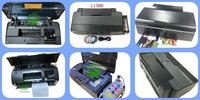 Imprimantes testées A3 6 couleurs pour Epson Artisan 1430 Wi-Fi sans fil, imprimante photo jet d'encre grand format pour l'impression de CD et de DVD