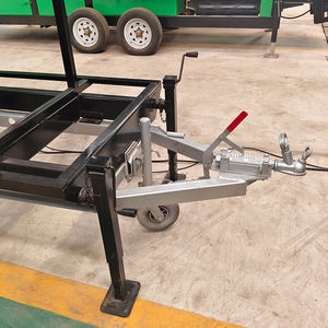 Mesin Penyaring Trommel Mobile Kompos Bersertifikat CE Baru 30t/jam untuk Pasir, Lapisan Tanah, Batu, dan Kompos - Product Image 6