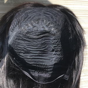 Pelo humano de la onda profunda <span class=keywords><strong>pelucas</strong></span> 10 pulgadas en venta none Peluca de encaje <span class=keywords><strong>para</strong></span> las mujeres al por mayor precio barato - Product Image 6