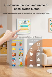 Interruptor de luz para el Hogar Inteligente Lanbon, función de bloqueo infantil, versión L10, seguro para familias con niños, WiFi, Control de voz, fácil de usar - Product Image 3