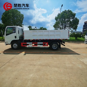 Camión Volquete Mini ISUZU KV600 de 160HP, Nuevo, Capacidad de Carga de 5 Toneladas, Fabricante Confiable para Camiones de Construcción y Transporte - Product Image 2