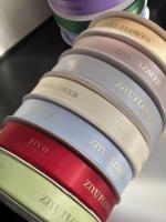 Ruban personnalisé avec logo, neuf, 9-38 mm, pour l'artisanat du ruban et l'emballage cadeau