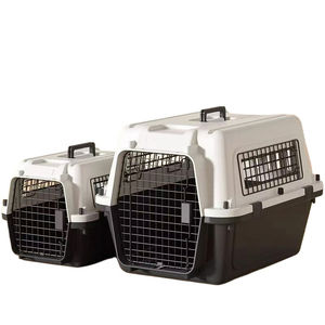 กระเป๋าเดินทางสำหรับสัตว์เลี้ยงที่ทนทาน ได้รับการรับรองจากสา<span class=keywords><strong>ยก</strong></span>ารบิน สำหรับแมวและสุนัข กล่องเดินทางแบบพกพาพร้อมช่องระบายอากาศ - Product Image 2