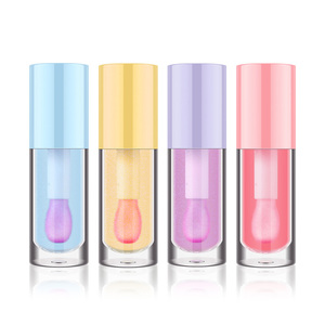 Fard à joues liquide scintillant 2-en-1 hydratant longue tenue, sans logo, saveur fruitée, changeant de couleur, pour les lèvres et les joues - Product Image 6