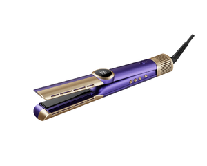 2 1 PANTALLA LCD placa de cerámica <span class=keywords><strong>plancha</strong></span> plana <span class=keywords><strong>plancha</strong></span> de <span class=keywords><strong>pelo</strong></span> húmedo/Seco Airstyler eléctrico 700W 120-210C Rango de temperatura hogar - Product Image 1