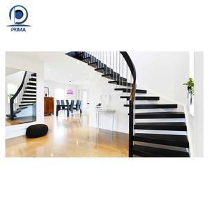 Escaleras curvadas arquitectónicas Iluminación LED y principios de ingeniería estructural - Product Image 5