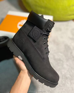 Stivali da <span class=keywords><strong>Uomo</strong></span> Alti Scarpe in Pelle da <span class=keywords><strong>Uomo</strong></span> Moda Invernale Sneakers Calde con Fodera in Peluche <span class=keywords><strong>Stivaletti</strong></span> Stringati Antiscivolo per <span class=keywords><strong>Uomo</strong></span> - Product Image 3