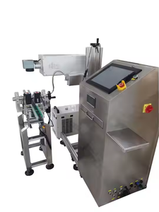 Équipement de marquage laser 15W à espacement égal pour codes QR sur capuchons, solution numérique personnalisée anti-contrefaçon pour l'alimentation et les cosmétiques - Product Image 5