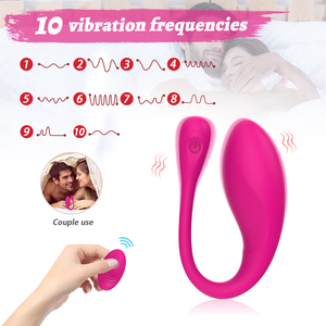 Ylove Nouveauté Oeuf vibrant en silicone liquide doux avec 10 modes de vibration puissants pour stimuler le plaisir sexuel féminin - Product Image 5