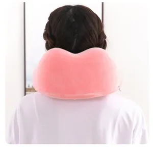 Memory Foam U-aped <b>Pillow</b> Portable Support Travel Office Nap Magnetic Fabric Slow Rebound Ergonomic <b>Pillow</b> for Adults - Product Image 5