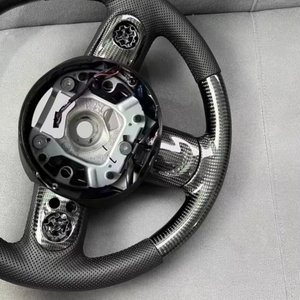Pour <span class=keywords><strong>BMW</strong></span> Mini R55 R56 R60 F55 F56 Noir Brillant Volant En Fiber De Carbone Véritable Haute Qualité Personnalisé - Product Image 3