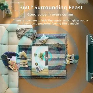 Bán Buôn <span class=keywords><strong>Mini</strong></span> Không Dây Rạp Hát Tại Nhà Hệ Thống 3D Surround Loa Siêu Trầm 3W Bt Loa Cho Đài Phát Thanh Trò Chơi Máy Tính - Product Image 2