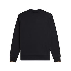 Sweat-shirt doux et chaud pour homme Morvian, conçu pour une superposition confortable, avec un look contemporain élégant pour les journées décontractées et actives - Product Image 1